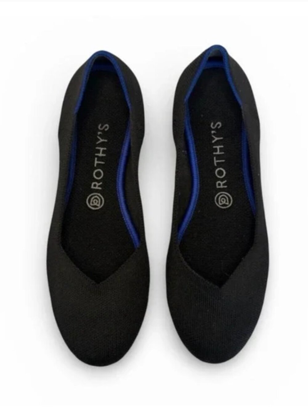 Rothy's The Flat Black Size 10